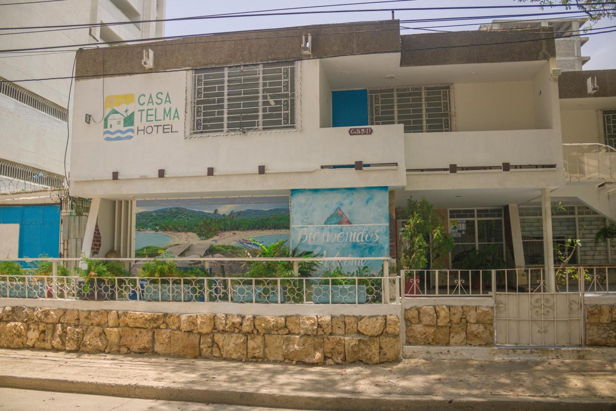 Hotel Casa Telma Santa Marta  Quarto foto